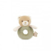 MON DOUX HOCHET OURS VERT