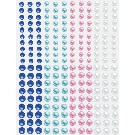 PERLES NACREES - DANSEUSES