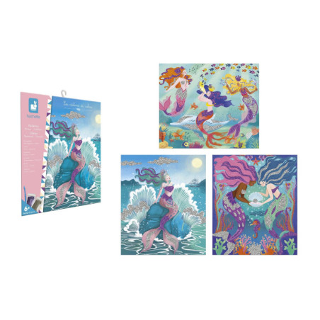 PAILLETTES - SIRENES