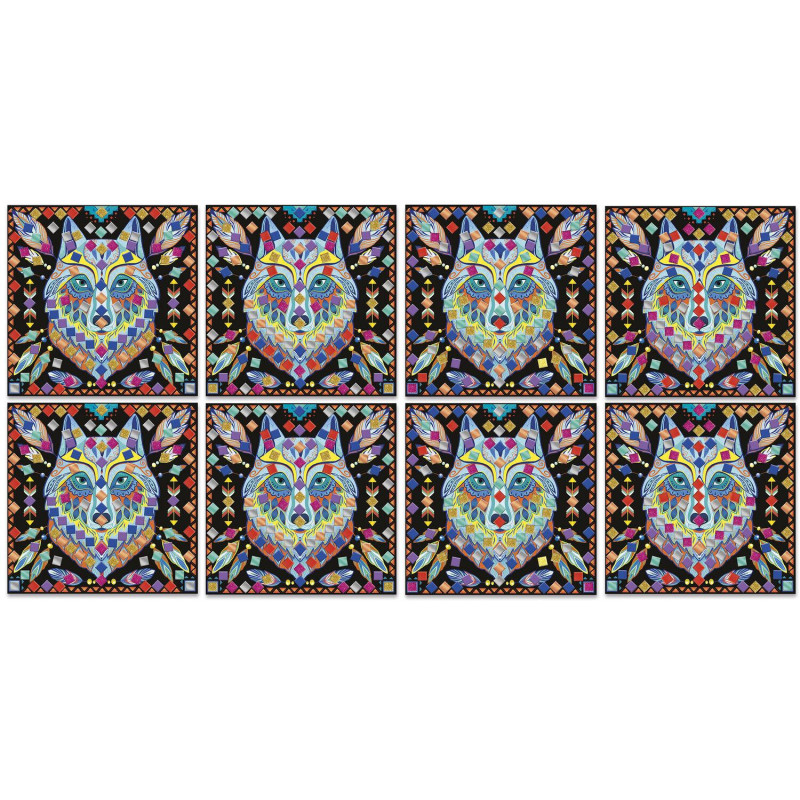 MOSAIQUES ENTRE AMIS - MANDALA PARTY