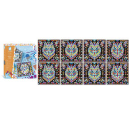 MOSAIQUES ENTRE AMIS - MANDALA PARTY