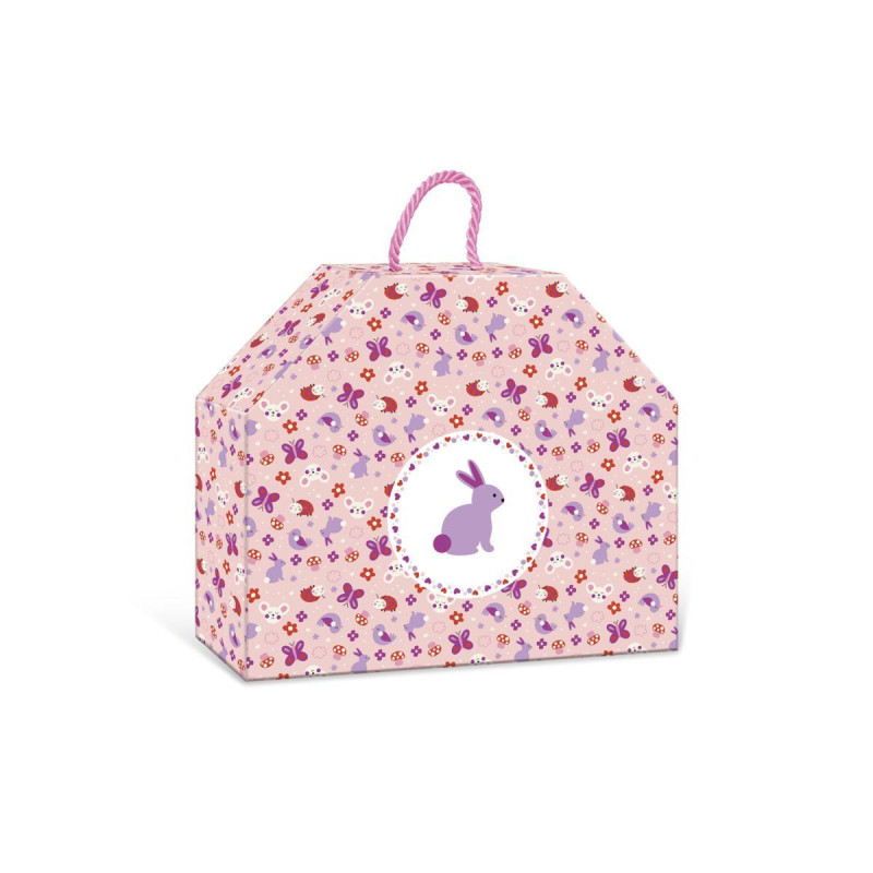 6 BARRETTES A CREER - FLOWER GARDEN