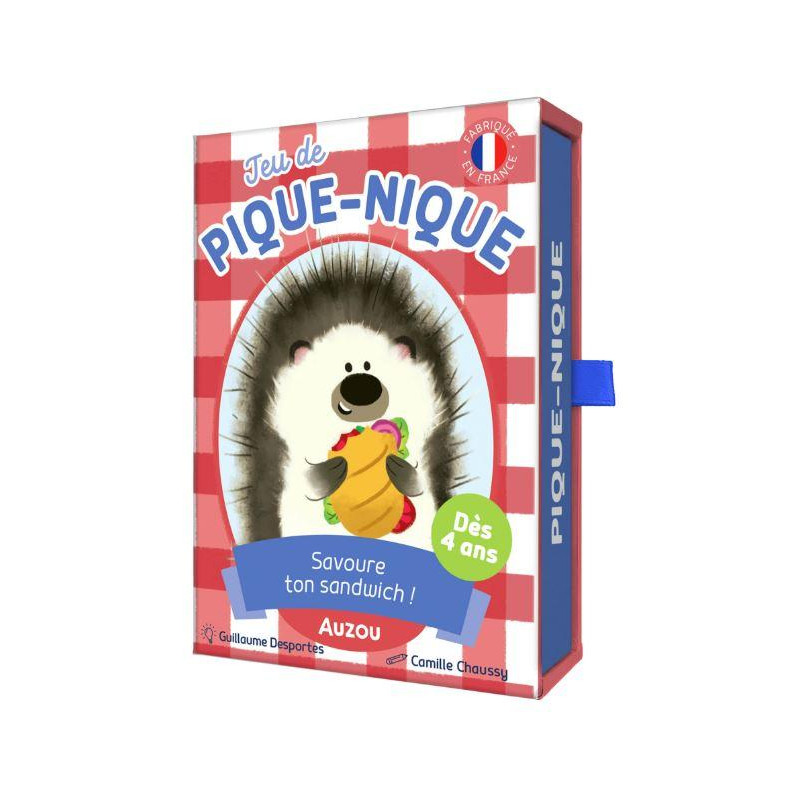 JEU DE CARTES - JEU DE PIQUE-NIQUE