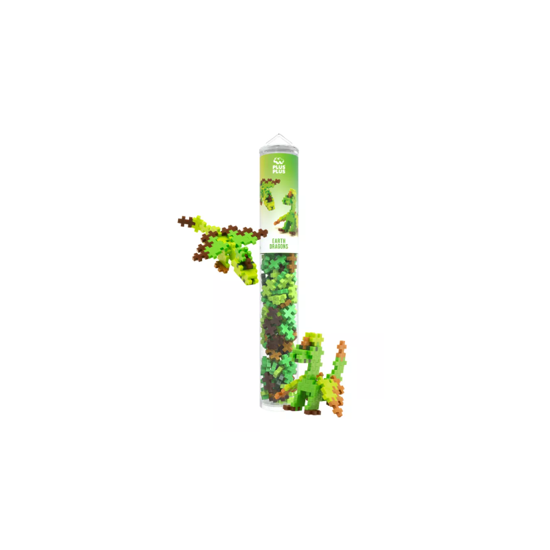 Tube Dragon de Terre 100 Pcs
