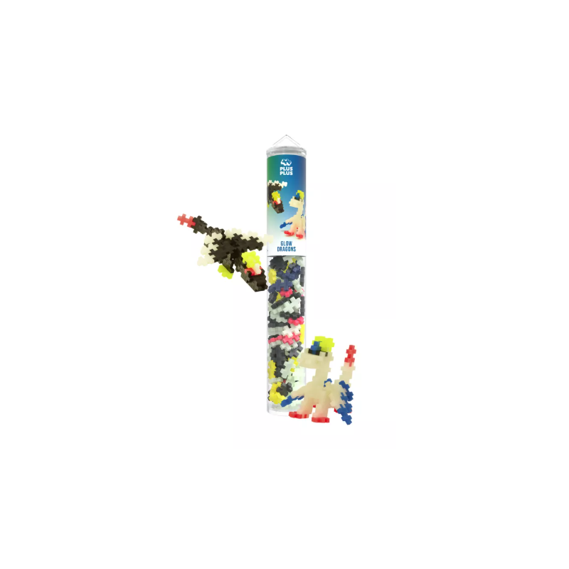 Tube Dragon Lumineux 100 Pcs