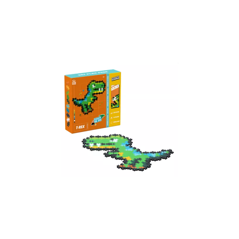 Puzzle T-Rex - 250 Pcs