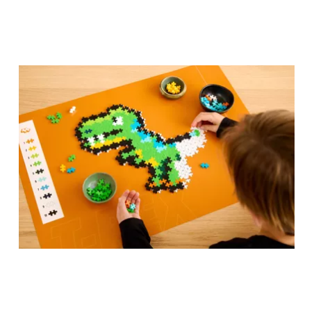 Puzzle T-Rex - 250 Pcs