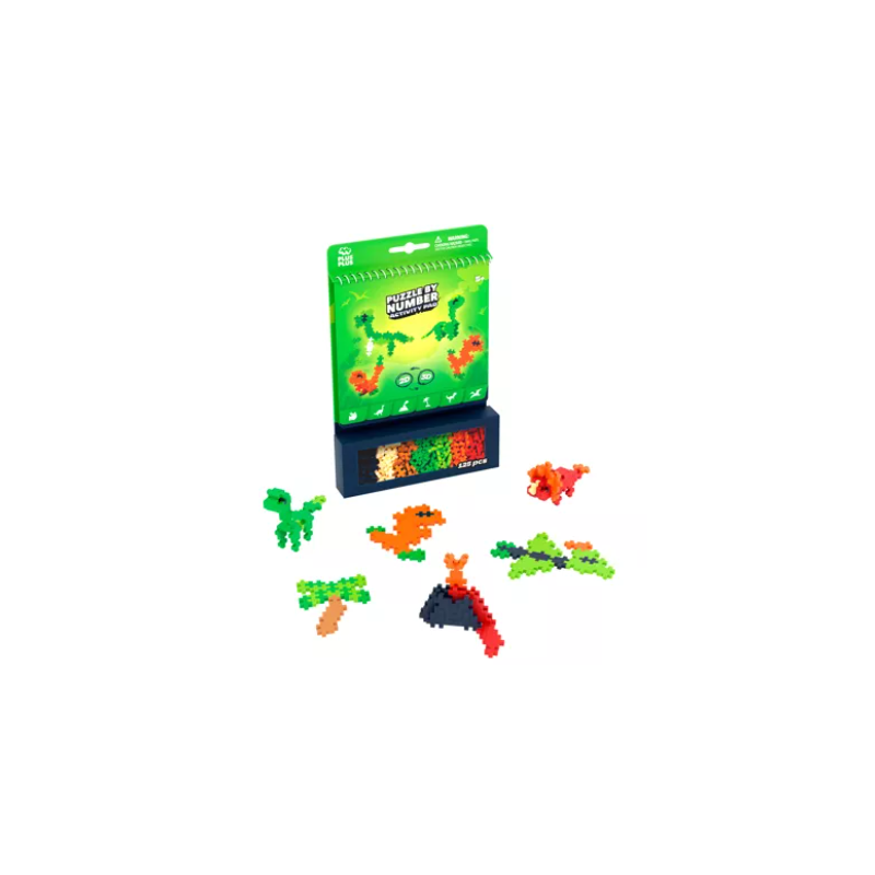 Bloc d'activité - Dinosaures - 125 Pcs