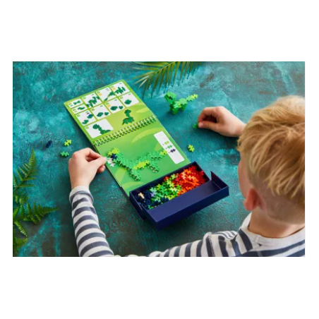 Bloc d'activité - Dinosaures - 125 Pcs