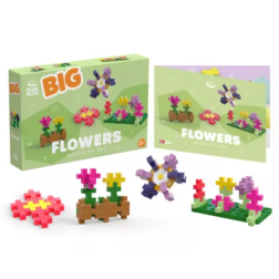BIG - Set activité - Fleurs - 40 pcs