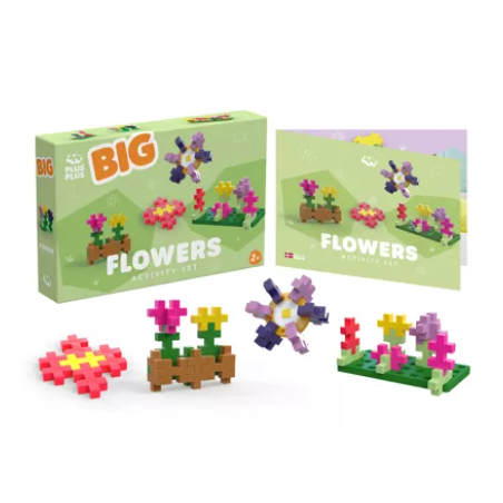 BIG - Set activité - Fleurs - 40 pcs