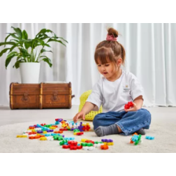 Plus-Plus BIG Arc-en-ciel -100 Pcs