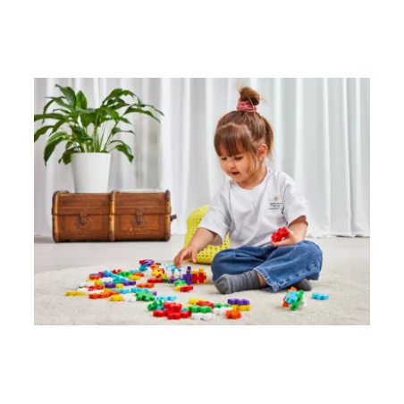 Plus-Plus BIG Arc-en-ciel -100 Pcs