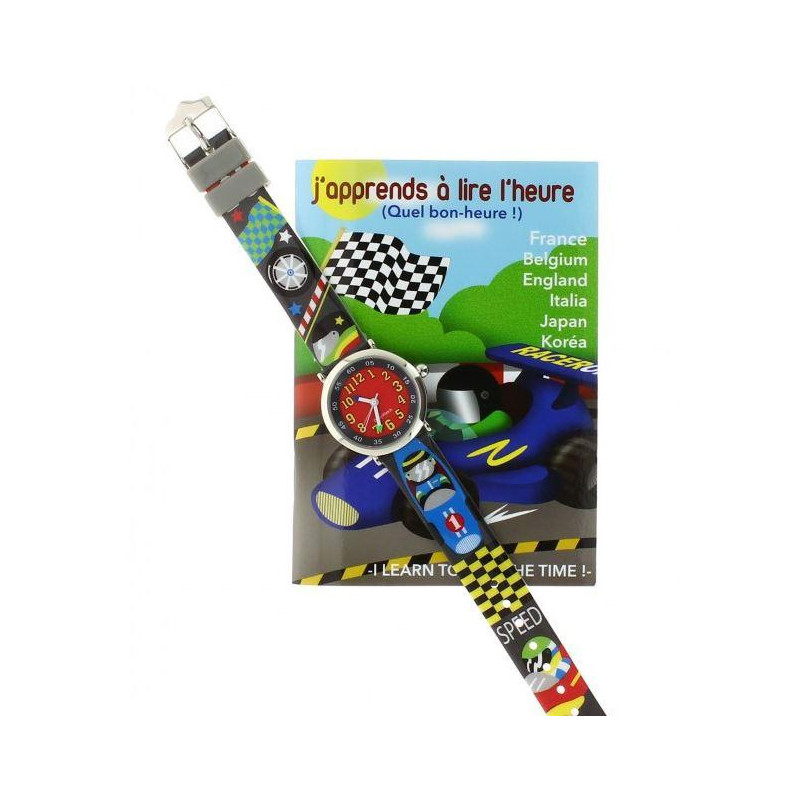 Ma première montre 3/6 ans : FORMULE_1