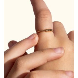 La Bague Chill Kid - Or Rose