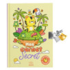 MON CARNET SECRET - PORTE CLE TIGRE