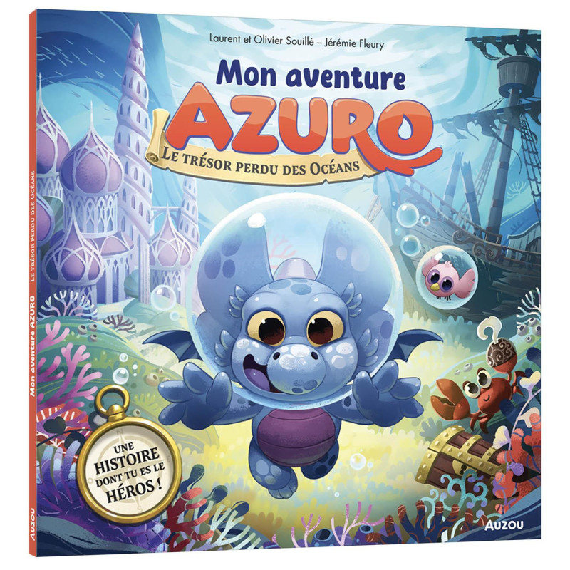 AVENTURE AZURO - TRESOR PERDU
