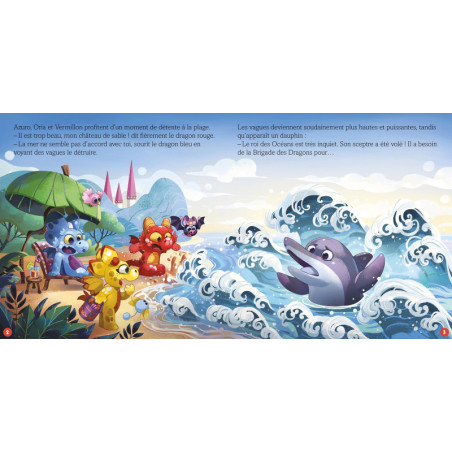 AVENTURE AZURO - TRESOR PERDU