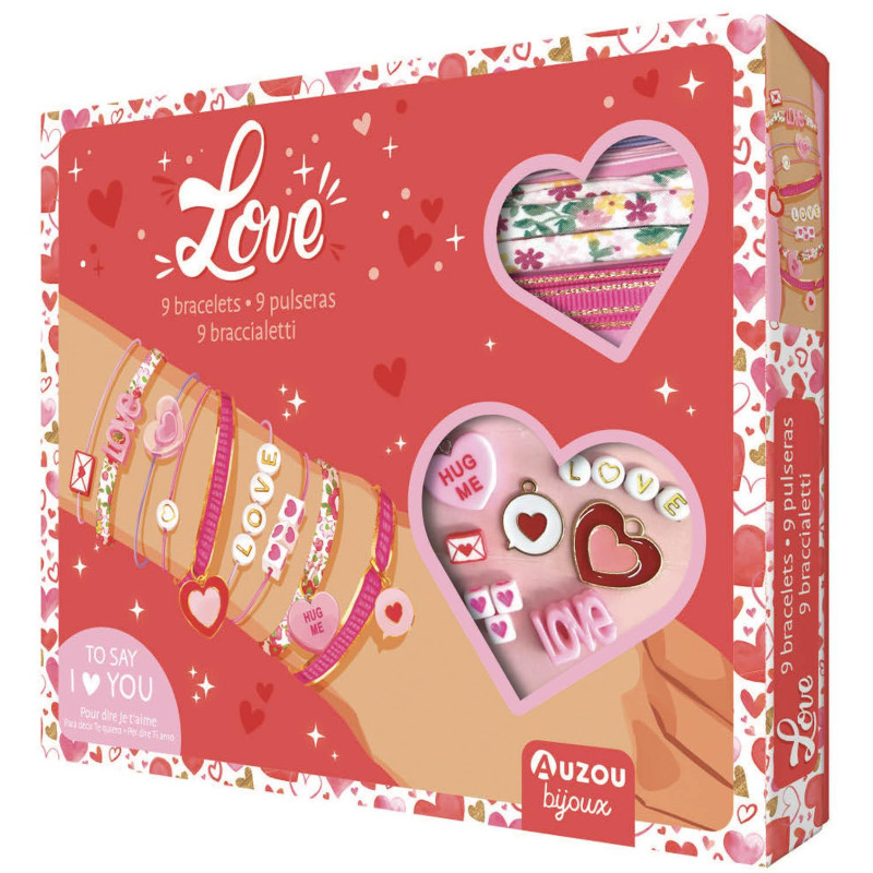 LOVE 9 BRACELETS