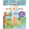 500 AUTOCOLLANTS BEBES ANIMAUX