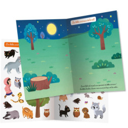 500 AUTOCOLLANTS BEBES ANIMAUX