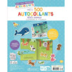 500 AUTOCOLLANTS BEBES ANIMAUX