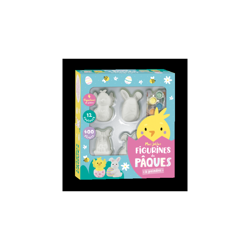 MES JOLIES FIGURINES DE PAQUES