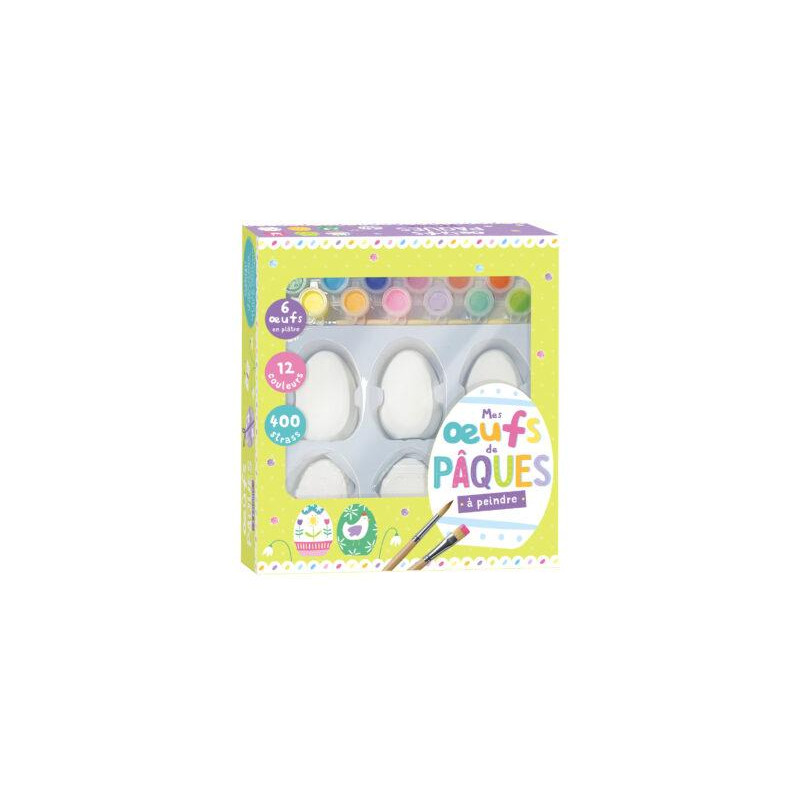 MES OEUFS DE PAQUES A PEINDRE
