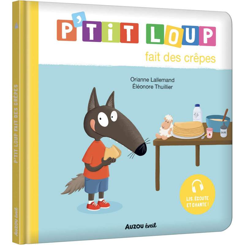 P'TIT LOUP FAIT DES CREPES