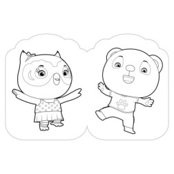 MINI-HÉROS DE LA FORÊT - 30 SUPER COLORIAGES