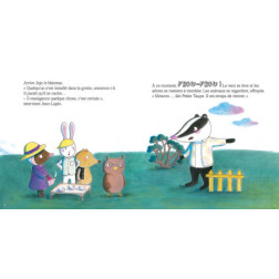 PETITE TAUPE ET LE MYSTÉRIEUX INCONNU