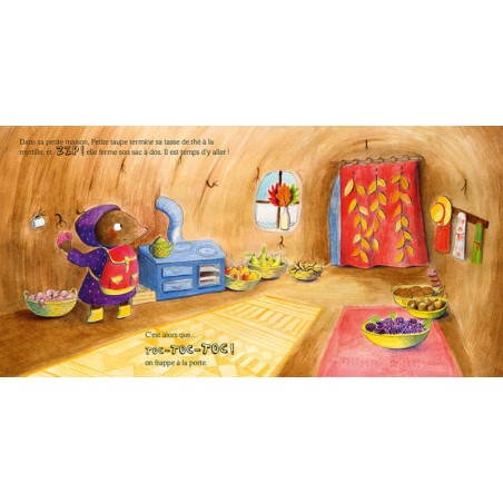 LE VOYAGE DE PETITE TAUPE