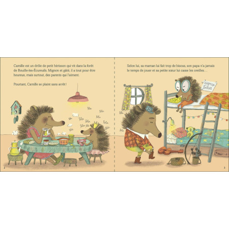 CAMILLE VEUT UNE NOUVELLE FAMILLE