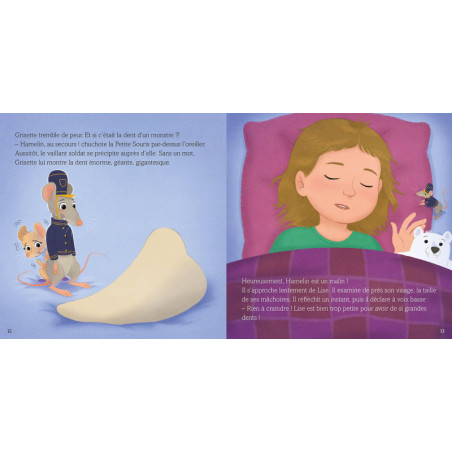 GRISETTE ET LA DENT DU DINOSAURE