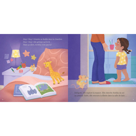 GRISETTE ET LA BROSSE À DENTS MAGIQUE