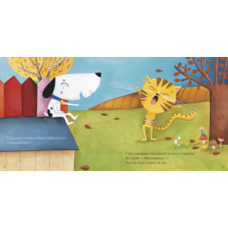 MOUSTACHE A PEUR DU NOIR