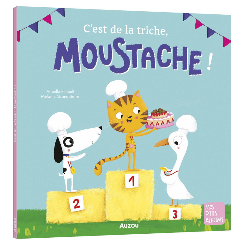 C'EST DE LA TRICHE, MOUSTACHE !