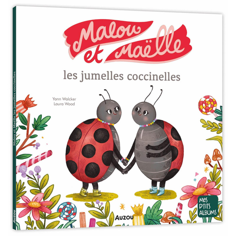 MALOU ET MAËLLE LES JUMELLES COCCINELLES