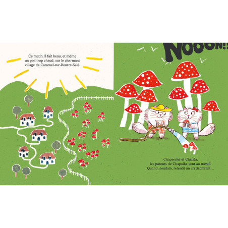 CHAPOILU ET LE SUPERMARCHÉ DES BONS AMIS