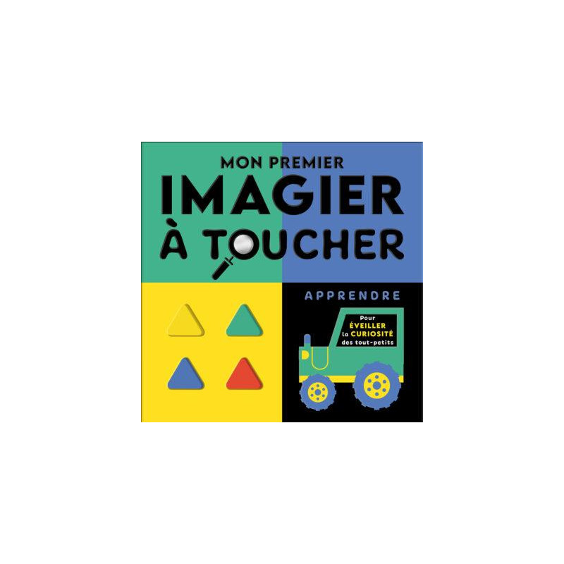Mon premier imagier à toucher – Apprendre