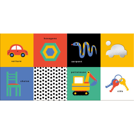 Mon premier imagier à toucher – Apprendre