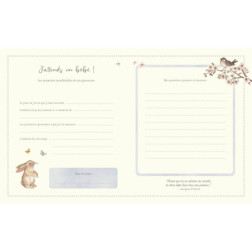 Je t’aime bébé – Mon journal de grossesse