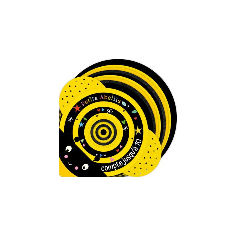 PETITE ABEILLE LIVRES FEUTRINE