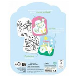 SANS DÉPASSER - LES ANIMAUX DE LA FERME