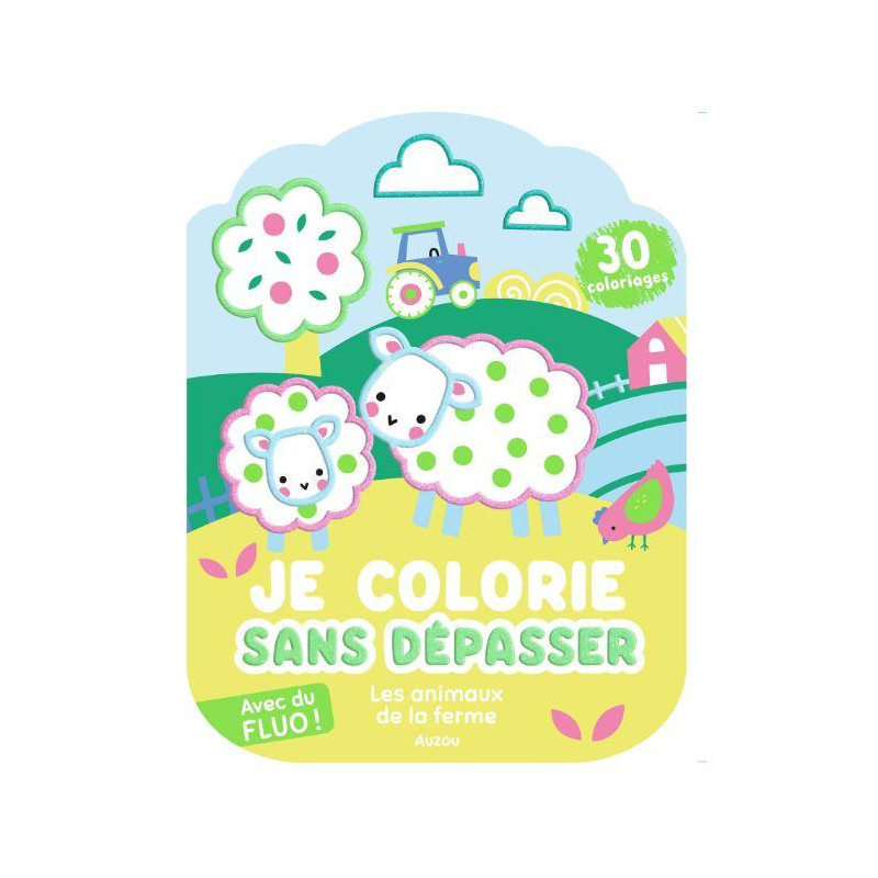 SANS DÉPASSER - LES ANIMAUX DE LA FERME