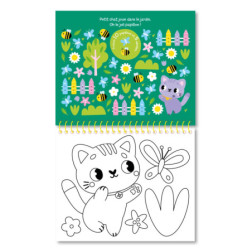 Mes jolies peintures magiques – Petit chat