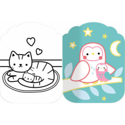 JE COLORIE SANS DÉPASSER - LES BÉBÉS ANIMAUX