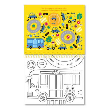 Mes jolies peintures magiques – Véhicules