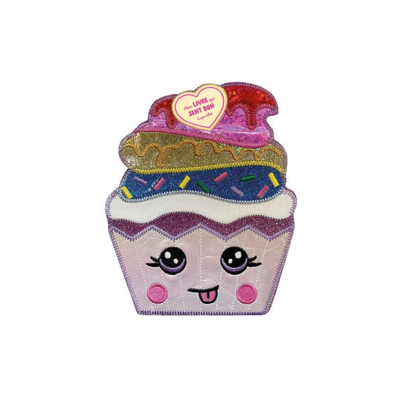 LIVRE QUI SENT BON - CUPCAKE