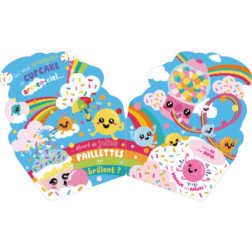 LIVRE QUI SENT BON - CUPCAKE